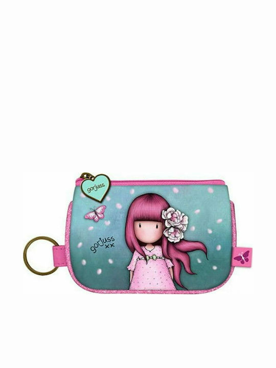 Santoro Schlüsselanhänger Brieftasche Sparkle And Bloom Türkis