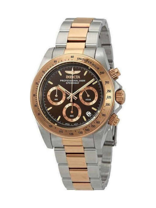 Invicta Speedway Ανδρικό Ρολόι 40mm Χρονογράφος...
