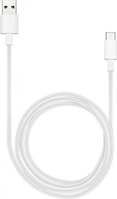 Huawei AP71 Regular USB 2.0 Cable USB-C male - USB-A male Λευκό 1m Bulk