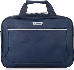 Diplomat ZC Sack Voyage Blau L40xB15xH28cm.