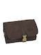 Toiletry Bag Journey in Brown color 26cm