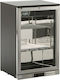 Klimaitalia Single Back Bar Refrigerator 129lt H83.5xW60xD53cm