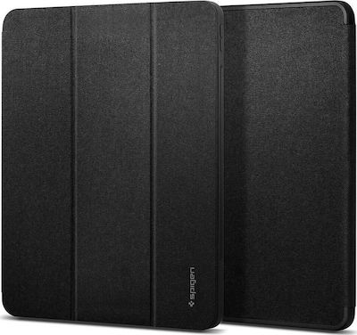 Spigen Urban Fit Flip Cover Πλαστικό / Υφασμάτινο Μαύρο (iPad Pro 2020 11" / iPad Pro 2018 11" / iPad Pro 2021 11")