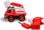 Flybar Plastic Construction Toy Power Drivers Πυροσβεστικό