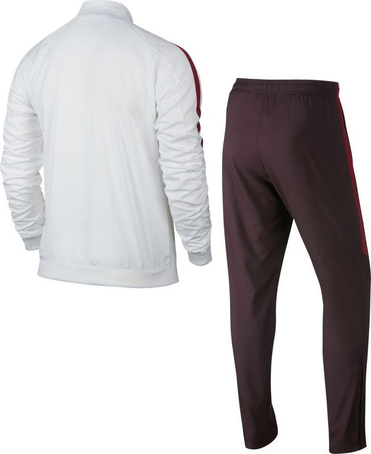 Nike As Roma Sideline Woven Dri-Fit Alb 688089-100 | Skroutz Romania