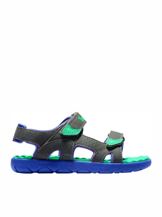 Kids' Sandals Perkins Row Strap Gray