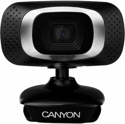 Canyon CNE-CWC3N Web Camera HD 720p
