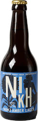 Kirki Νίκη Amber Lager Lager Φιάλη 330ml
