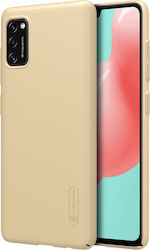 Nillkin Super Frosted Plastic Back Cover Gold (Galaxy A41)