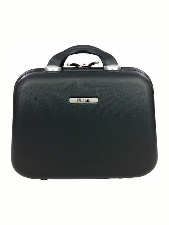 Rain Toiletry Bag Black