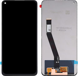 Οθόνη mit Touchscreen für Redmi Note 9 (Schwarz)