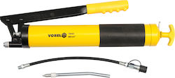 Vorel Hand Grease Gun Straight & Flexible Pipe 0.6lt