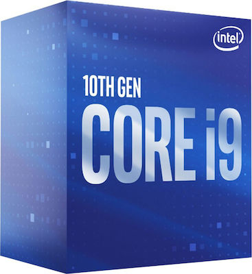 Intel Core i9-10900 2.80GHz Processor 10 Core for Socket 1200 in Box with Heatsink