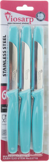 Viosarp Viosarp Messer Set aus Rostfreiem Stahl Blau 6 Stück