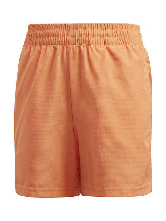 Adidas Sportliche Kinder Shorts/Bermudas Club Tennis Short Orange
