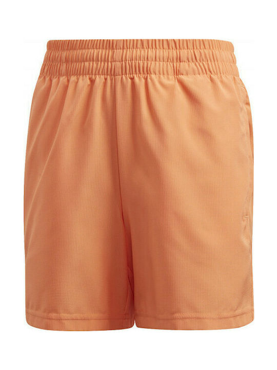 Adidas Kids Athletic Shorts/Bermuda Club Tennis Short Orange