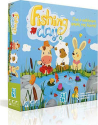 Zito! Board Game Fishing Day: Γίνε Ο Καλύτερος Ψαράς Της Λίμνης! for 2-4 Players 5+ Years 24184 (EL)