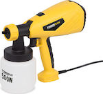 Powerplus POWX354 Electric Paint Spray Gun 500W with 0.8lt Container 6628904