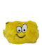 Women's Toiletry Bag Emoji in Yellow Color 18cm