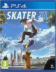 Skater XL PS4 Game