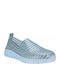 Γυναικεία Slip-On Ασημί