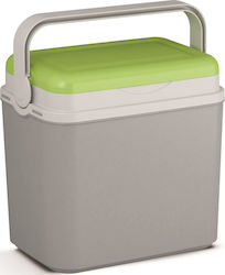 Adriatic Cooler Φορητό Ψυγείο Grey/Green 10lt