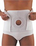 Scudotex Colostomy Belt 20cm White 763