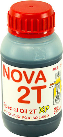 Nova 23.0004 Λάδι Μίξης για Δίχρονους Κινητήρες (2T) 0.2lt