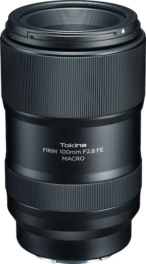 Tokina Full Frame Φωτογραφικός Φακός FiRIN 100mm f/2.8 FE Telephoto / Macro για Sony E Mount Μαύρος