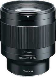 Tokina atx-m 85mm f/1.8 Full Frame για Sony E Μount Tokina atx-m 85mm f/1.8 Full Frame για Sony E Μount