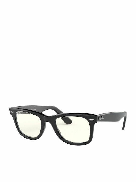 Ray Ban Wayfarer Unisex Sunglasses with Black P...