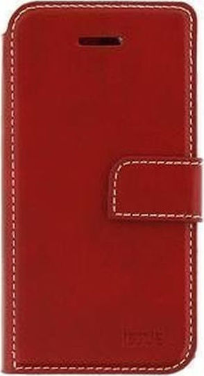 Molan Cano Issue Diary Wallet Δερματίνης Κόκκινο (Galaxy Note 10)