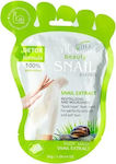 Victoria Beauty Snail Extract Maske Απολέπισης für Beine 30gr