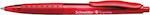 Schneider Suprimo Pen Ballpoint with Red Ink