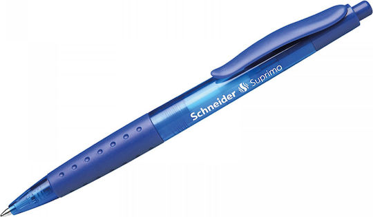 Schneider Suprimo Pen Ballpoint with Blue Ink