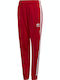 Adidas Παντελόνι Φόρμας για Κορίτσι Κόκκινο