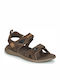 Herrensandalen in Braun Farbe