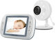 Wireless Baby Monitor with Camera & Screen 3.5" with Two-Way Audio & Lullabies