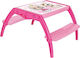 Kids Desk made of Plastic Pink