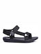 Match Men's Sandals Black