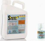 Farma Chem Steel 25 EC Υγρό Εντομοκτόνο για Κατσαρίδες, Κουνούπια, Μύγες & Μυρμήγκια 1lt