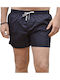 Born In Canada Men's Swimwear Shorts Black with Patterns