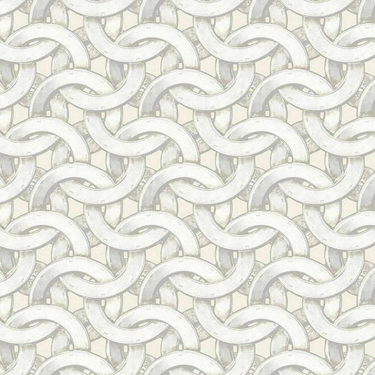 Wall Wallpaper Virtual Reality Fabric Beige 1000x53cm