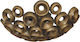 Home Lighting Ceiling Mount Light 55cm Bronze with Socket E27