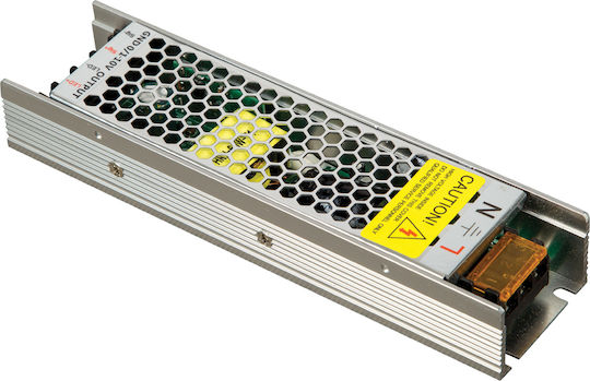 VK Lighting Dimmable Τροφοδοτικό LED IP20 Ισχύος 60W με Τάση Εξόδου 24V