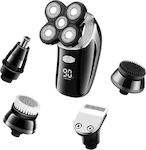 Kemei KM-1003 Rechargeable / Corded Face Electric Shaver Men's Care 5 in 1