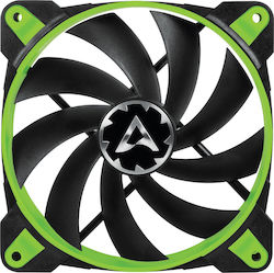 Arctic BioniX F120 Case Fan με Σύνδεση 4-Pin PWM Πράσινο