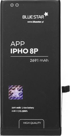 Blue Star Съвместима заместителна батерия 2691mAh за iPhone 8 Плюс