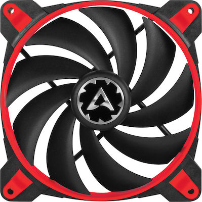 Arctic BioniX F140 Case Fan με Σύνδεση 4-Pin PWM Κόκκινο