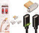 Cartech Magnetisch USB 2.0 auf Micro-USB-Kabel Rot 1.06m (106cm) 1Stück